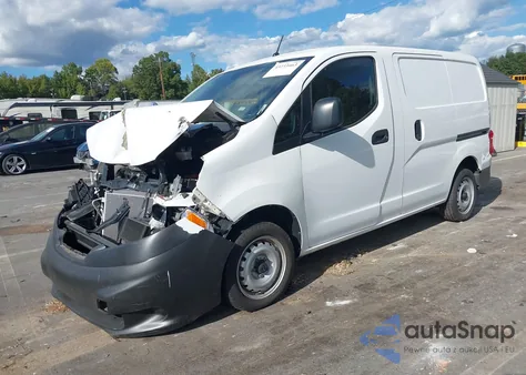 2019 Nissan Nv200 S from USA, damaged, VIN 3N6CM0KN7KK711794
